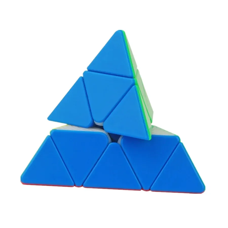 [JudyCube] Yuxin Pequena Pirâmide Mágica Cubo Mágico Magnético Brinquedos Fidget Quebra-cabeça Cubo Mágico Brinquedo Aniversário Presentes de Natal para Crianças