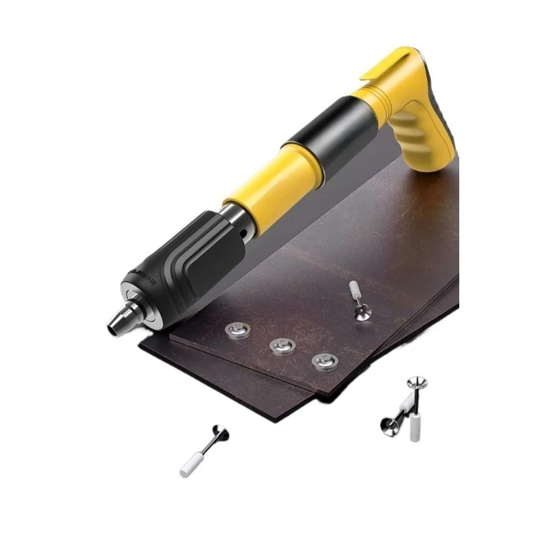 Muffler Mini Gun Nail Gun Almighty King New Type Nailing Ceiling Artifact Integrated Gas Steel Nail Special Gun Concrete