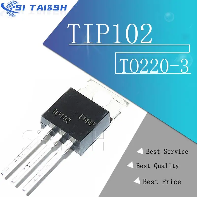 10pcs/lot TIP102 TIP120 TIP122 TIP127 TIP142 TIP147 LM317T IRF3205 Transistor TIP142T TIP147T