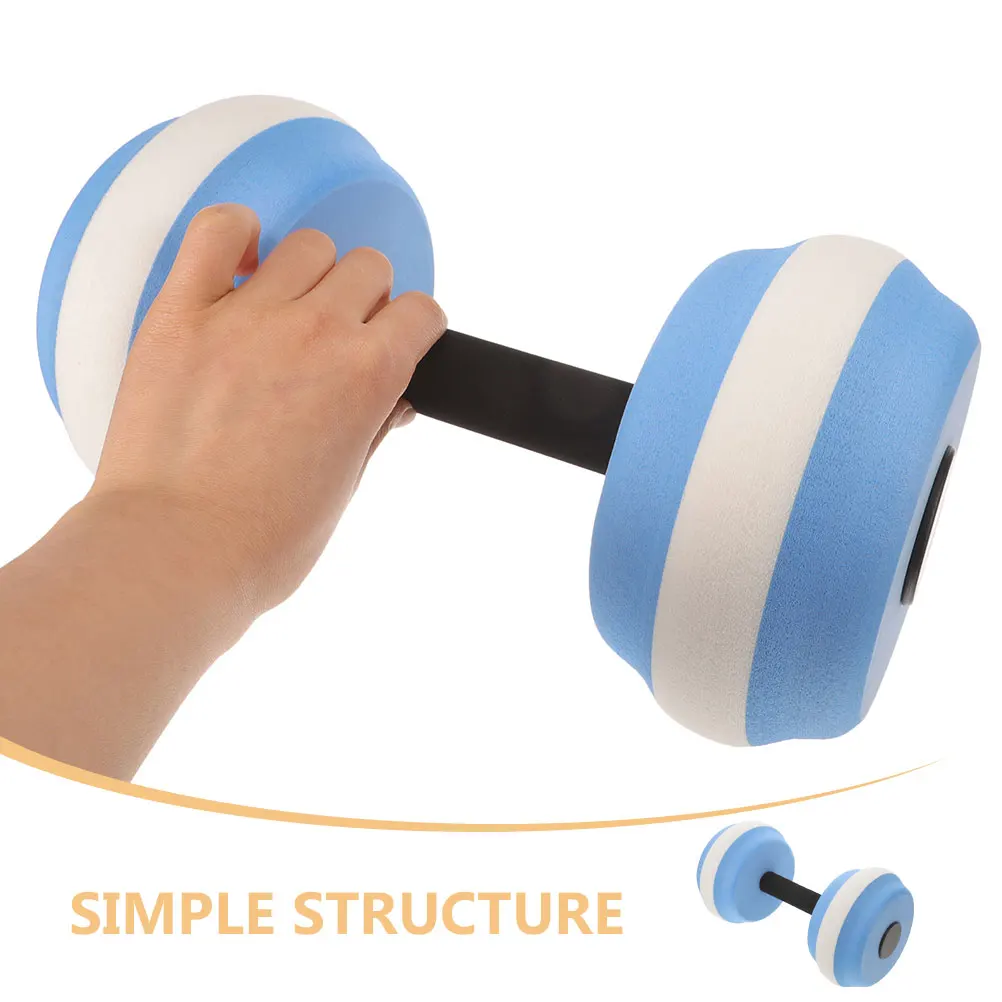 

Dumbbells on Water Swim Aquatic Yoga Exercise Weights for Women Eva Swimming Equipment