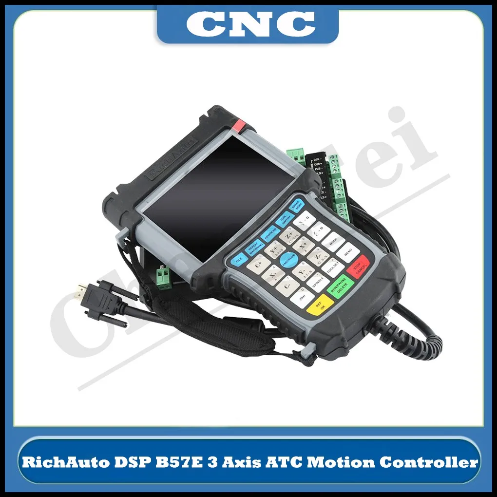 RichAuto DSP B57 CNC controller 3axis B57E B57S ATC controller for automatic tool Straight line tool cnc machine Cyclmotion