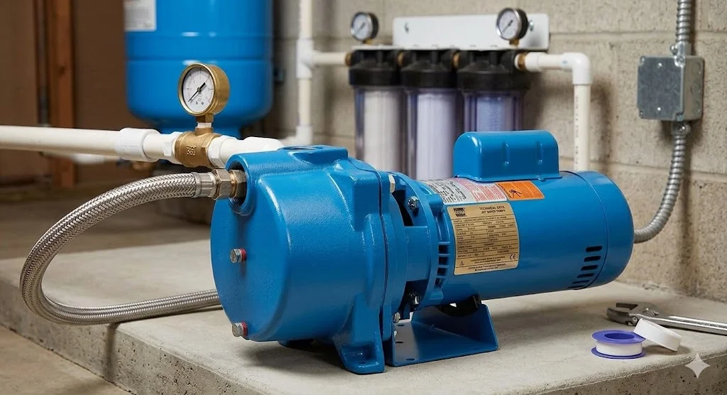 

Насосы GT15 IRRI-Gator, самовсасывающие, однофазные, центробежные, 1.5 л.с., синие