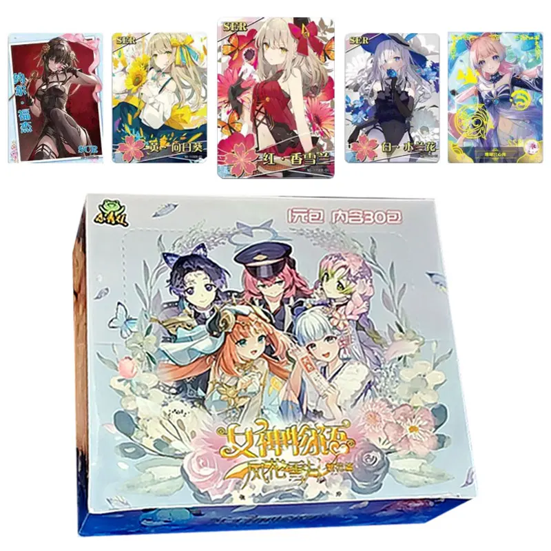 

Goddess Story NS-11 Collection Card Waifu Booster Box ACG CCG TCG High Quality Hit Doujin Toys Chrismas Hobbies Gift