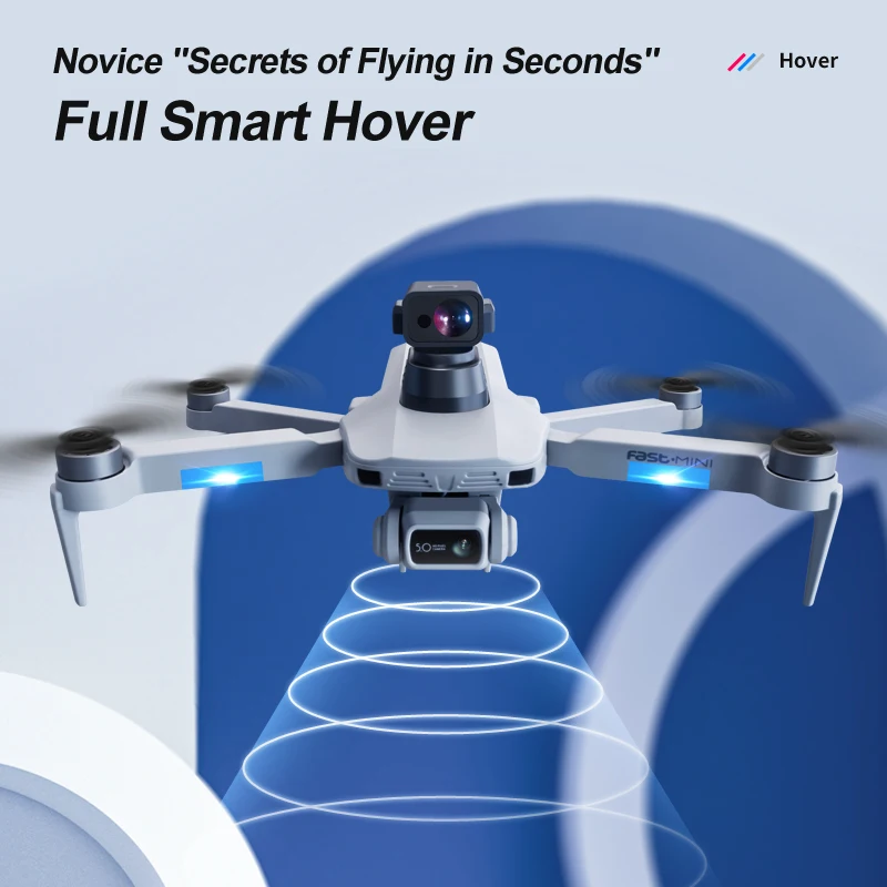 Sólo 249g 4DRC F8S con láser para evitar obstáculos cámara profesional 6K ESC Motor sin escobillas GPS 5G WIFI FPV RC Drone Quadcopter