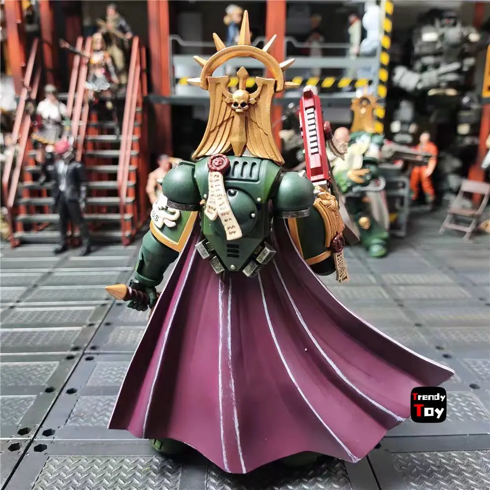 

【JOYTOY】Warhammer 40K Dark Angels Master Lazarus 1/18 Action Figure Toys