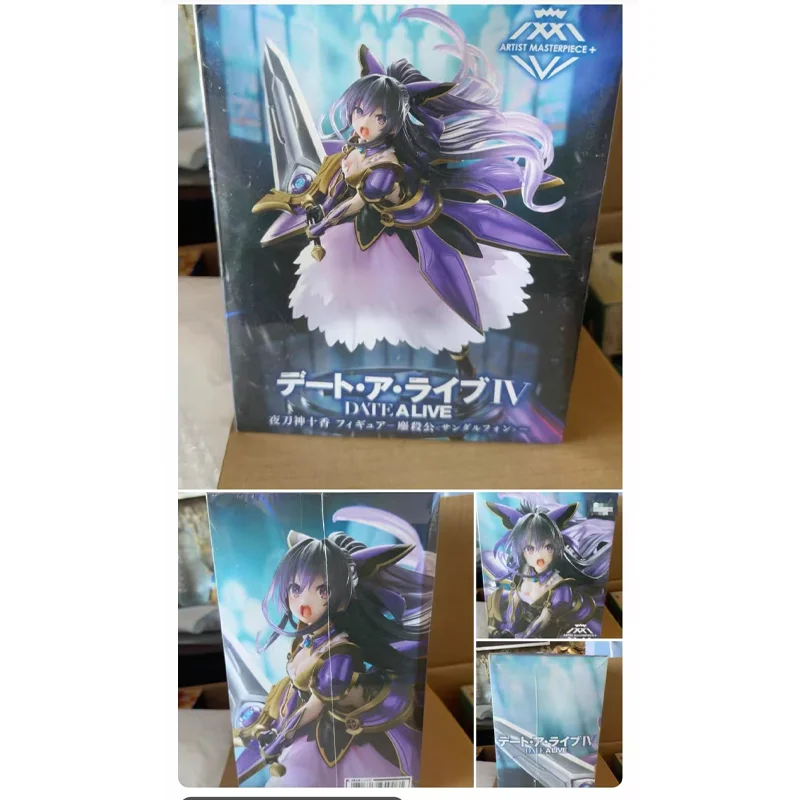 

Genuine Original In Stock Taito AMP Date Alive Iv Artist Masterpiece Yatogami Tohka Anime Figure Model Collector Figurine Toys