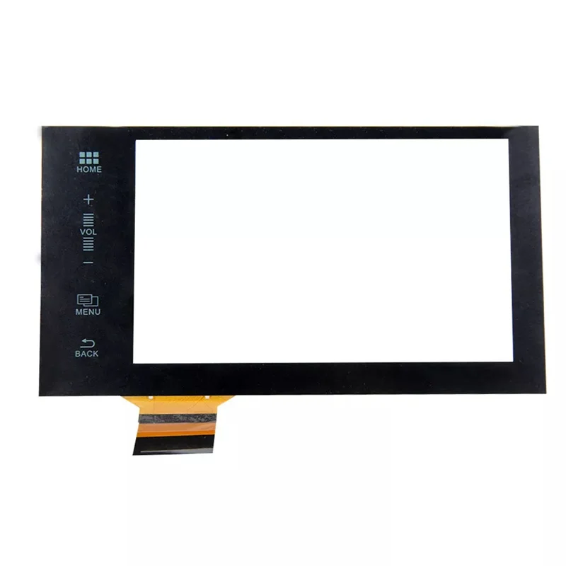 Professionele Touch Screen Glas Digitizer Vervanging Voor Honda Accord 2016-2017 Navigatie Radio Lcd-scherm 39101-T3L-A