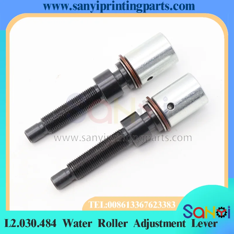 L2.030.484 Dampening Roller Adjustment Lever for SM74 CD74 XL75 Offset Press Water Roller Regulating Rod Spare