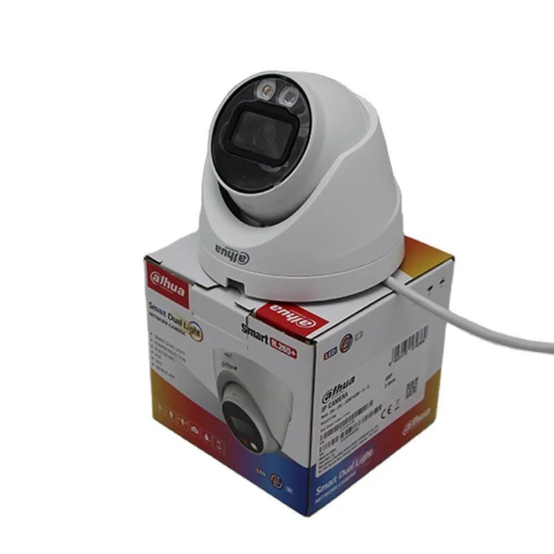 Kamera Jaringan IPC-HDW1439V-IL-K 4MP Entry Smart Dual Light Fixed-focal Eyeball