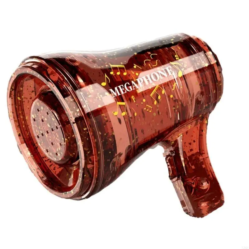 Voice Changer Amplifies Voice Fun Microphone Toy Voice Changing Device Handheld Megaphone Voice Changer Kids Boy Girls