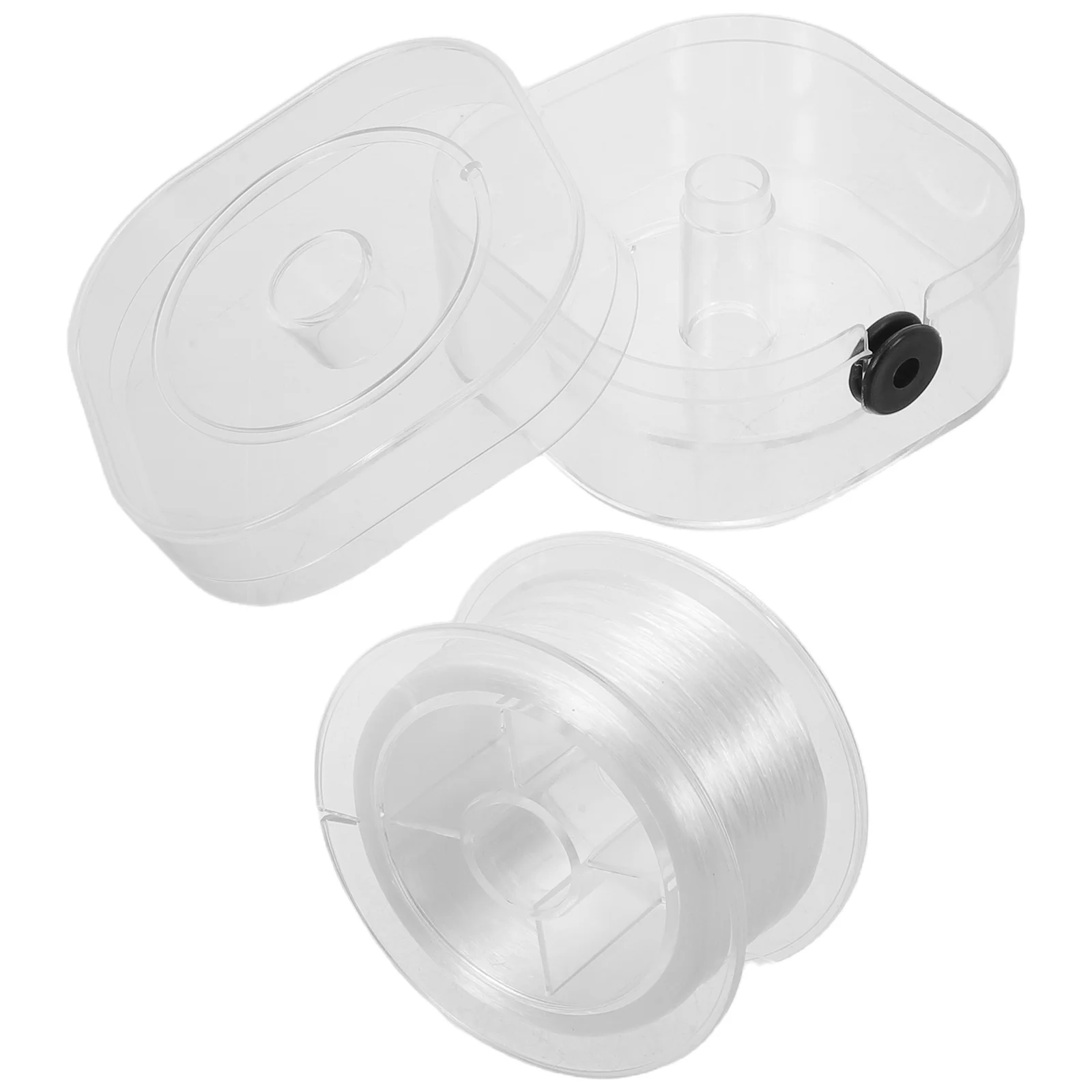 

Elastic String for Bracelets 0.2mm Flat Stretchy Cord Beading Thread Jewelry DIY Necklace Making Crafts Stretchy Bracelet String