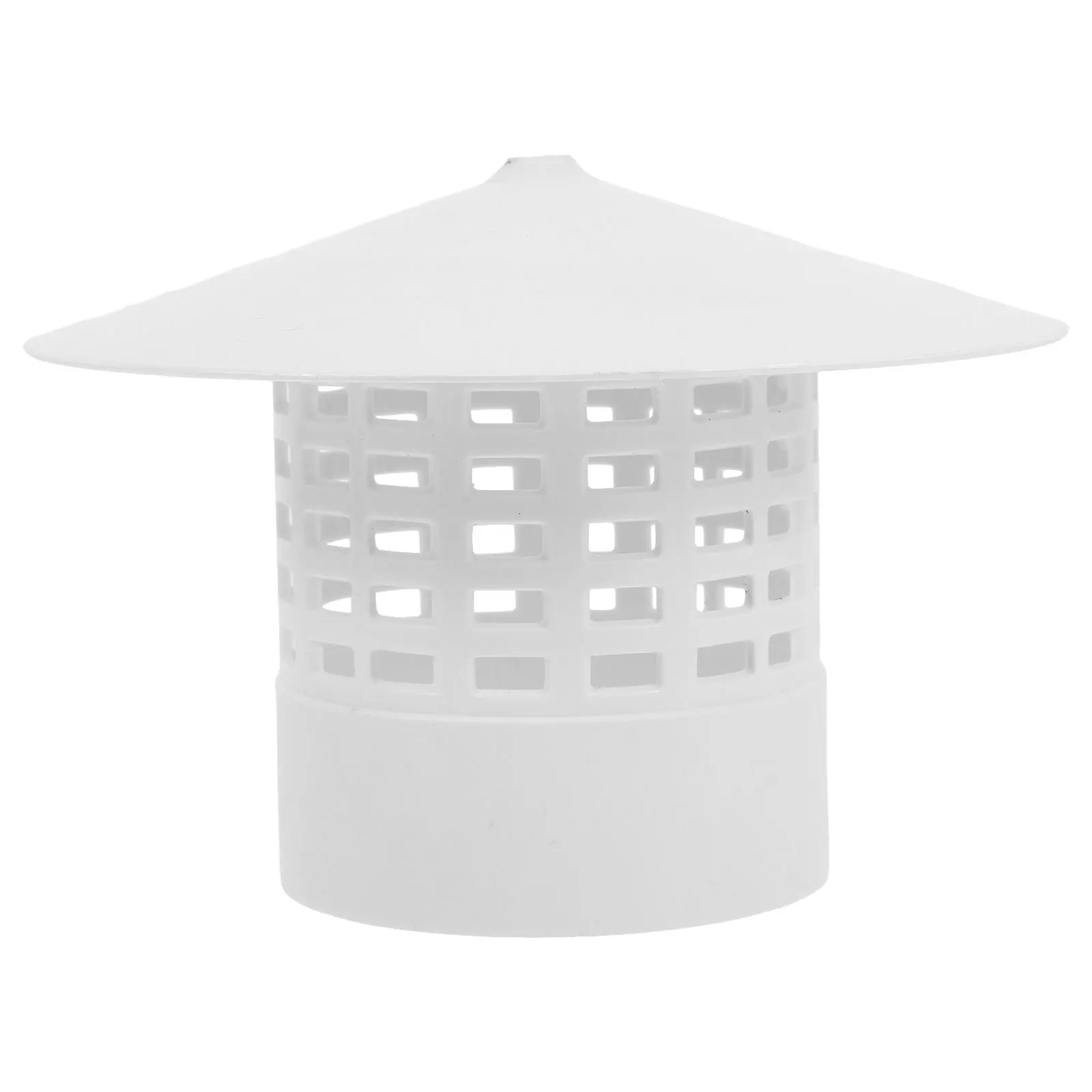 

Rain Hat Chimney outside Vent Caps Furnace Hole Pipe Cover Rainproof Protector Accessories