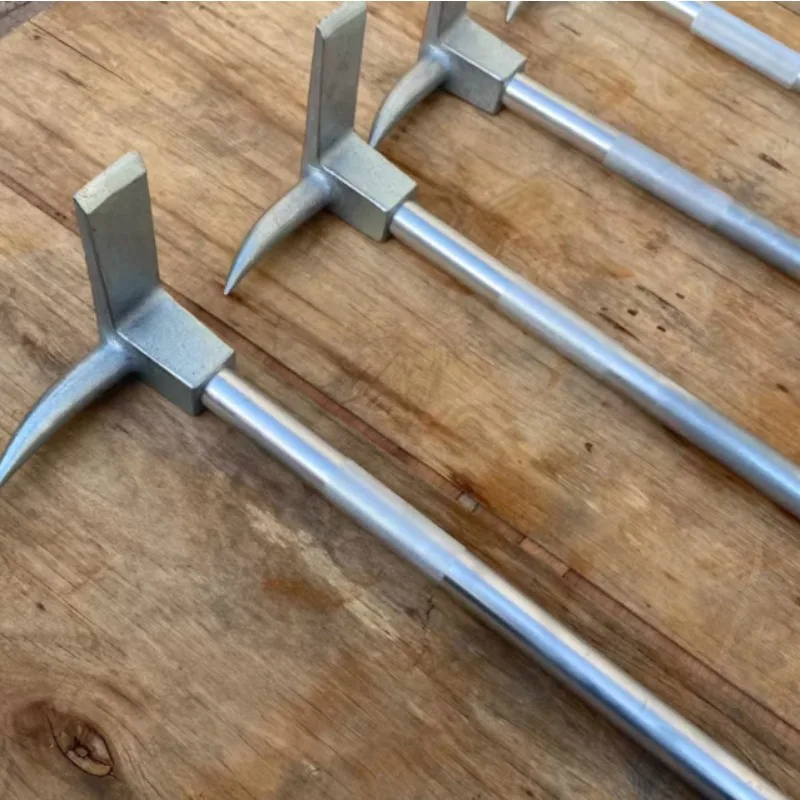 

Fire Break Crowbar Carbon Steel, Not Easy To Break Multifunctional Anti-skid Break Crowbar