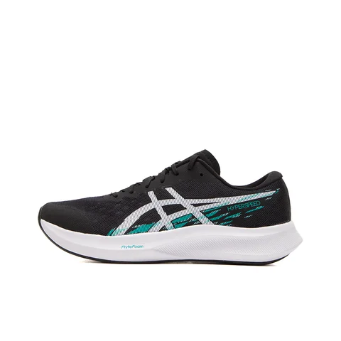 ASICS HYPER SPEED 4 Low top Casual Racing Running Shoes Men's Black White 1011B874-002