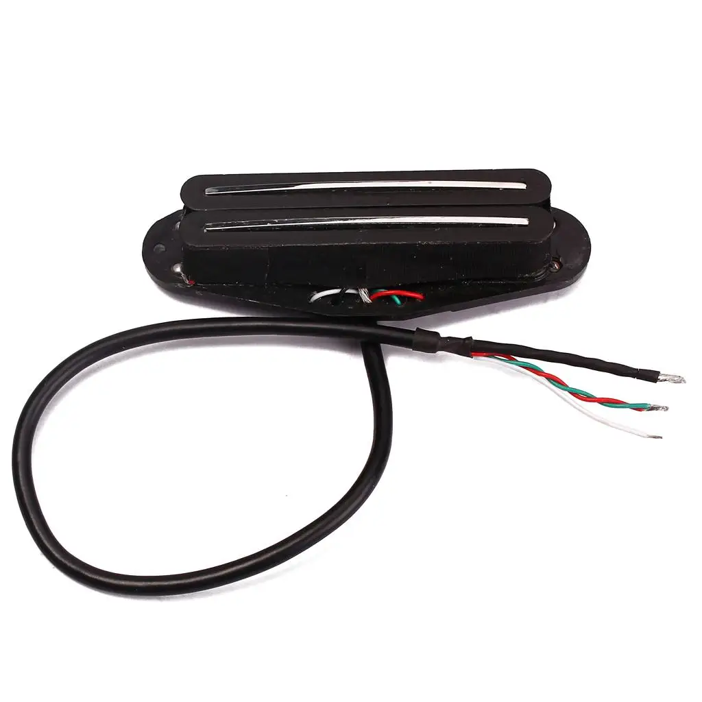 

Горячая новинка: Двухкатушечный звукосниматель Hot Rail Humbucker черного цвета для электрогитар ST – улучшение для музыкальных инструментов
