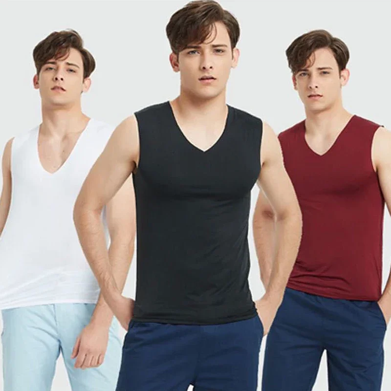 

Men's Casual Tank Top Summer Brand Sleeveless Shirts Male Vest Bodybuilding Singlet Breathable Undershirts Gym Man Clothing 5XL