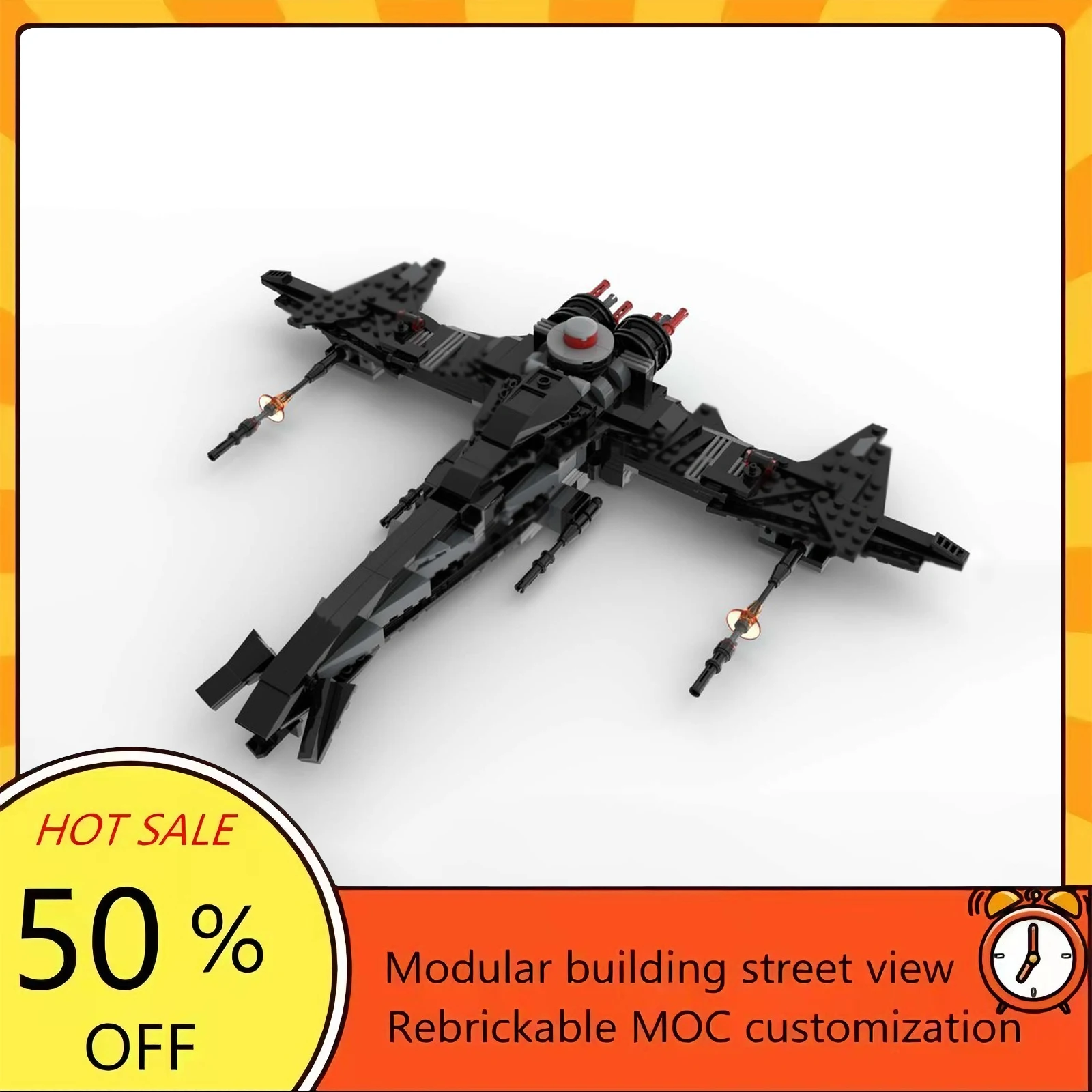 

Набор для сборки космического корабля из 684 деталей, популярная модель по мотивам фильма «Звездные войны», модульный конструктор, технологичный подарок, игрушка для детей на праздники