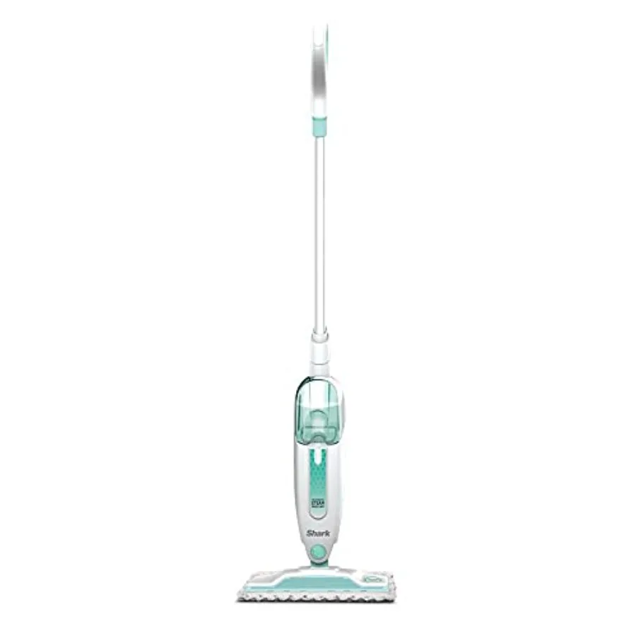 

Steam Mop S1000WM Hard Floor Cleaner with XL Removable Water Tank and 18-Foot Power Cord in Silver for Efficient Cleaning