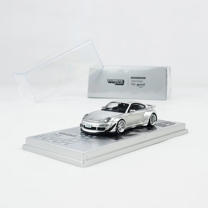 

Tarmac Works 1:64 Model Car Pors RWB 997 Alloy Die-Cast Sport