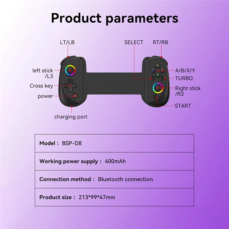 SB-D8 Mobile Stretc…