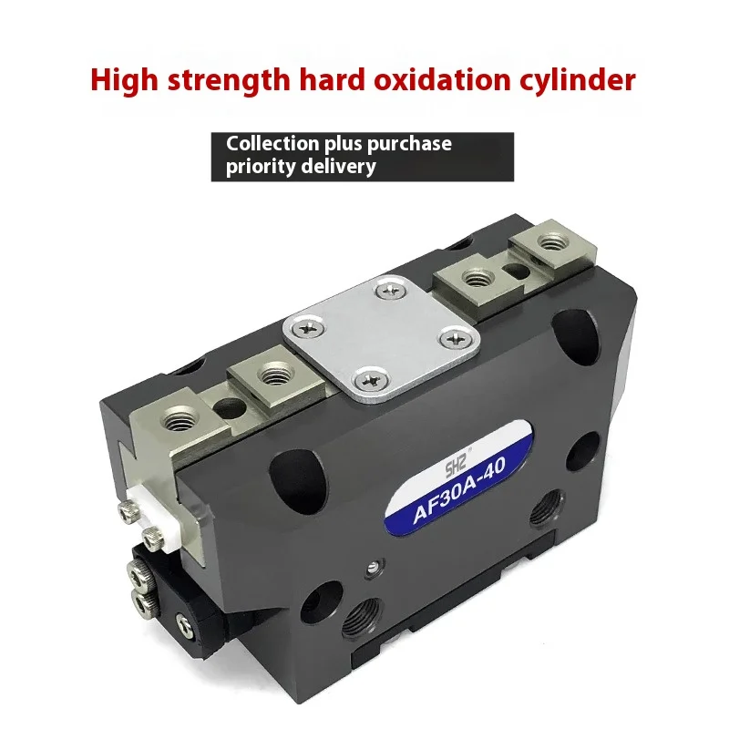 كوريا JRT هوائي مخلب الهواء/AF30A-40 إصبع متوازي اسطوانة مخلب-NO/NC سبائك الصلب مخلب رئيس المشبك