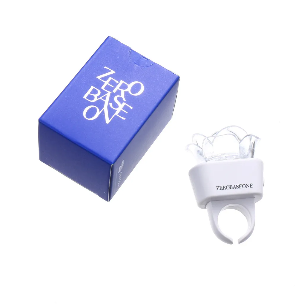 Kpop Idol ZEROBASEONE Mini Light Ring ZB1 Luminous Lightstick Rings（Without battery）