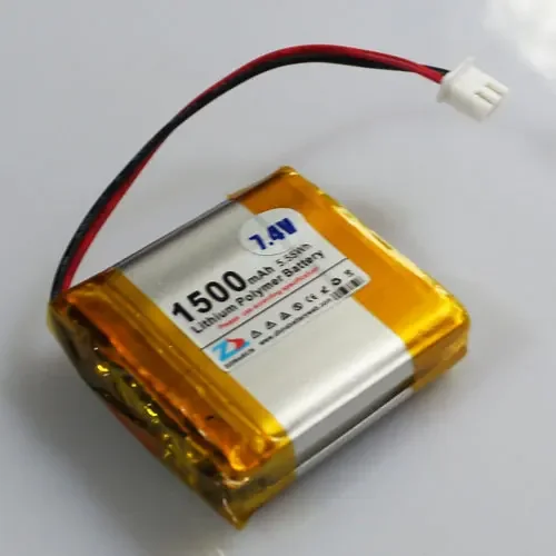 CIS كور 1500 مللي أمبير 674040 *2 703442 *2 653953 *2 حزمة بطارية ليثيوم بوليمر 7.4 فولت