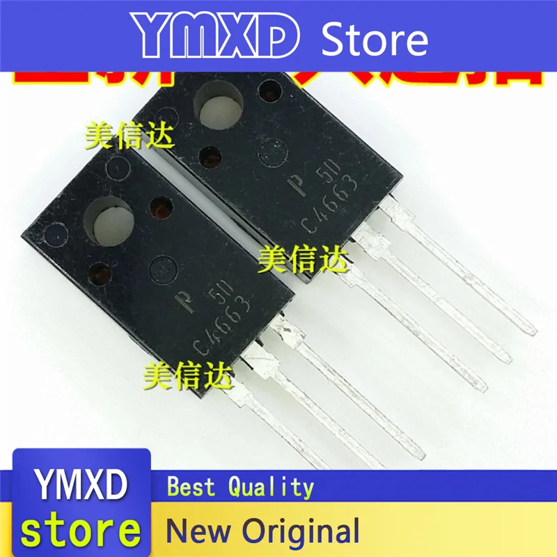 10pcs/lot New Original C4663 2SC4663 TO-220F In Stock