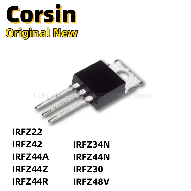 1pcs IRFZ22 IRFZ42 IRFZ44A IRFZ44Z IRFZ44R IRFZ34N IRFZ44N IRFZ30 IRFZ48V TO220 MOS FET TO-220/
