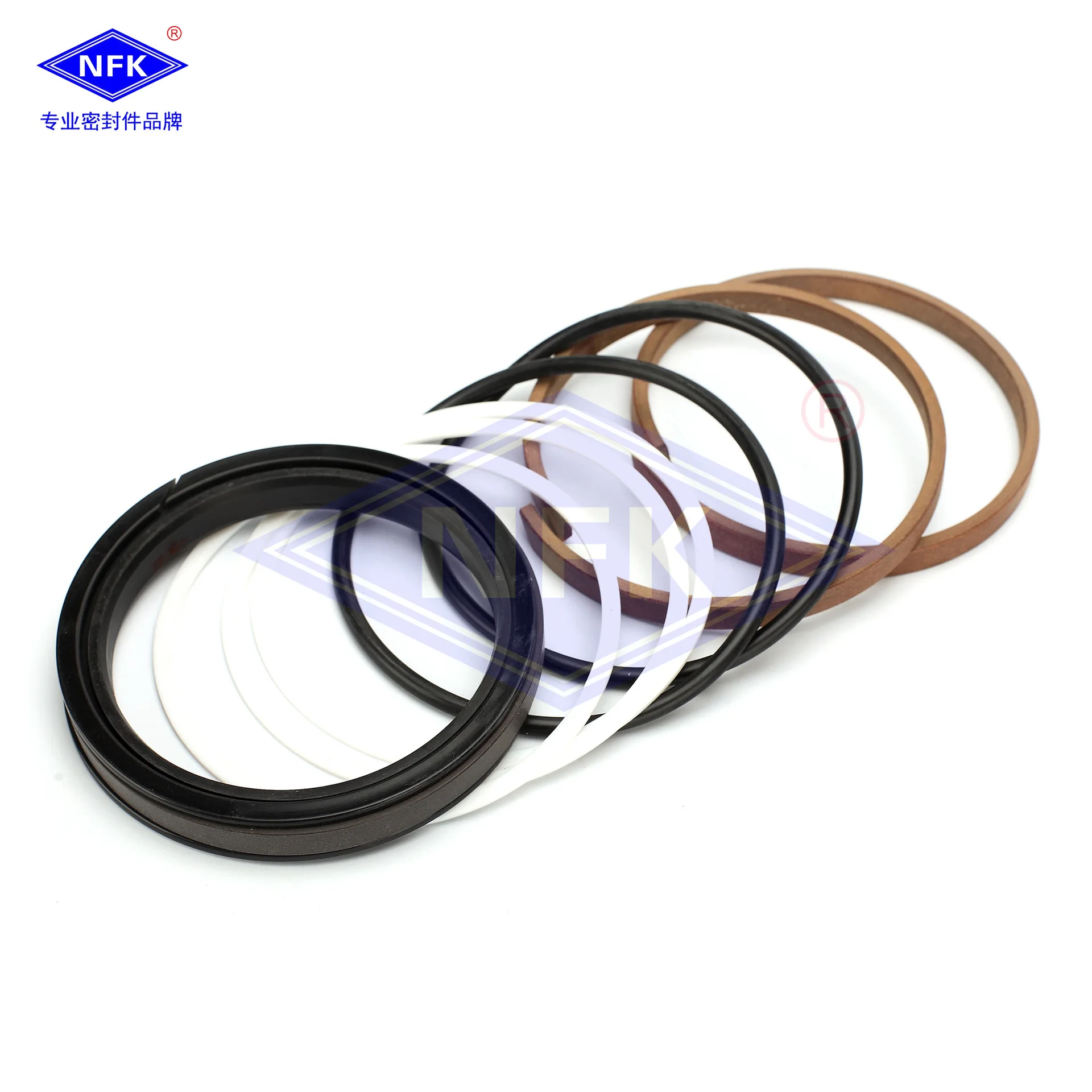 Supply of Oil Seal Accessories PC240-7 Repair Kit for Large Arm/middle Arm/bucket Oil Cylinder Seals