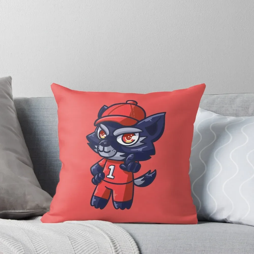 

Wolfie Throw Pillow Pillowcase Cushion pillowcases for sofa cushions Cushions Home Decor Christmas Pillow Cases pillow