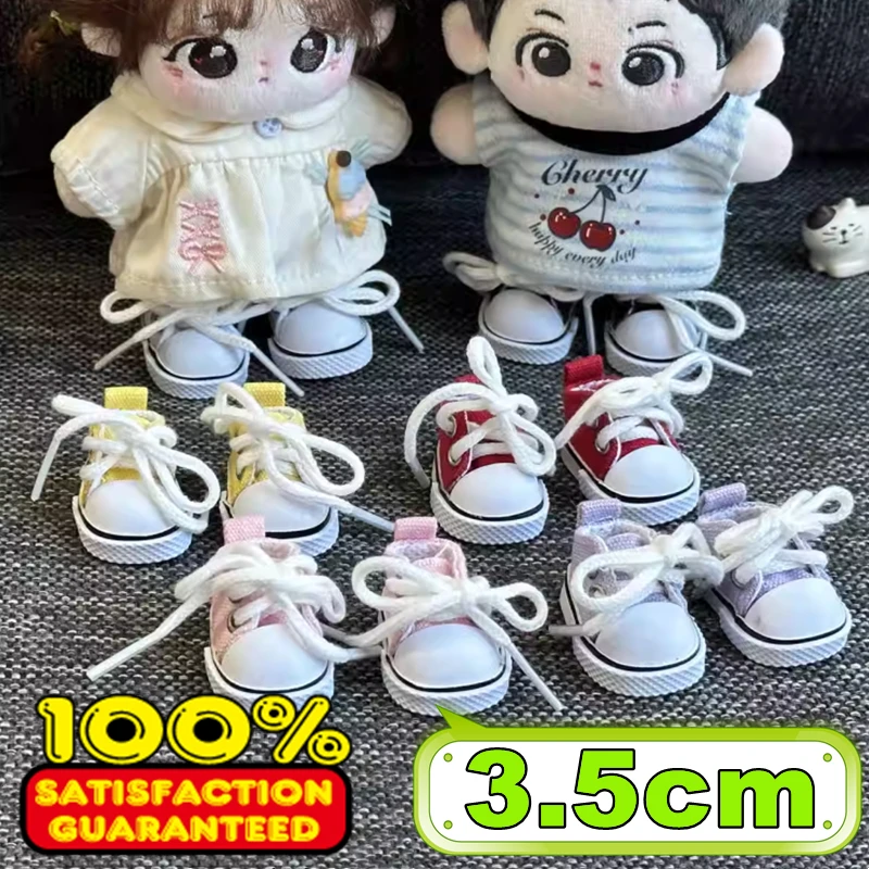 

Новейшие кроссовки 3,5 см, мини-обувь для детей, обувь для Blyth, парусиновая обувь для куклы, обувь для кукол BJD, аксессуары для кукол