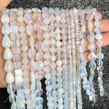 10 best sales Perle di opale vere - №2