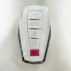 Original 4Button 434MHZ Remote Control Key for GEELY ICON Geometry Coolray with 47/4A Chip