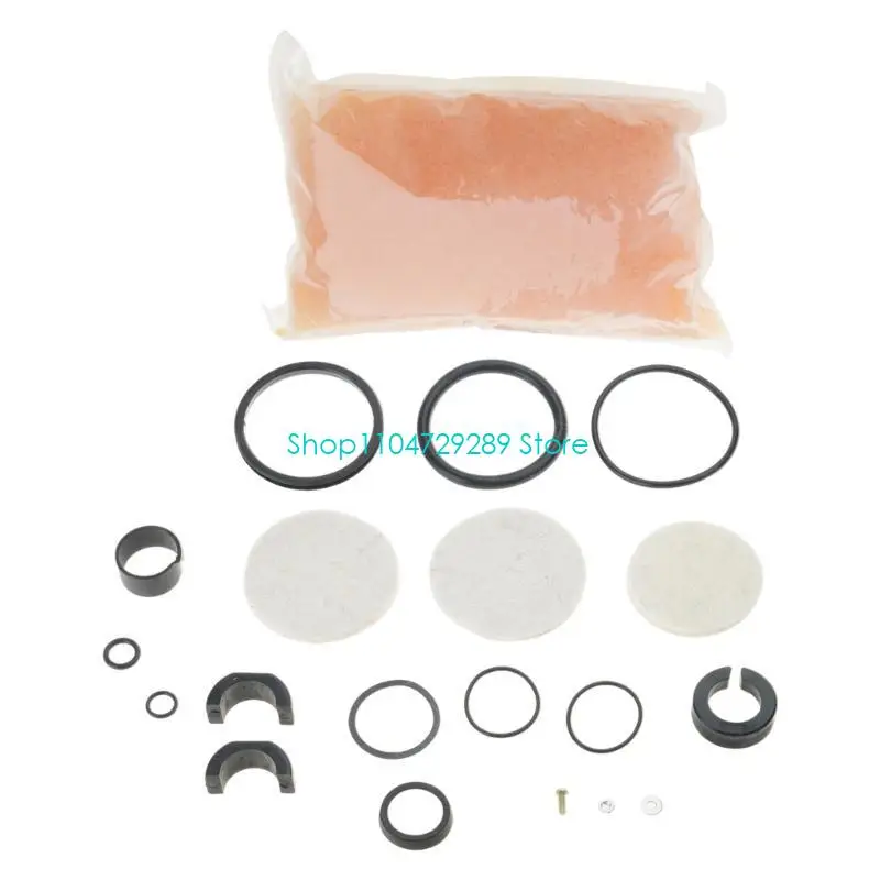 

D8KE for Discovery 3 4 Sport Hitachi Compressor AirSuspension Compressor Repair Kit X8R0046 Car Auto Accesories