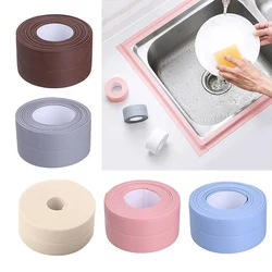 Kitchen Sink Waterproof Sticker Self-Adhesive Tape Bathroom Toilet Decorative Tape Sealing Strip Kitchen Bathroom Accessories