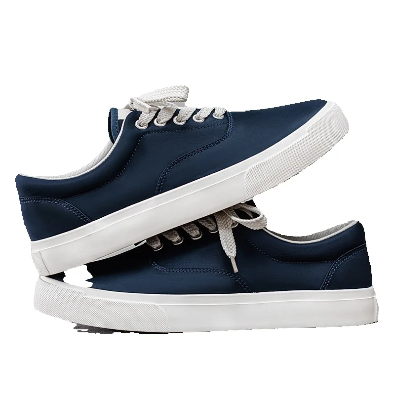 Casual Sneakers For Men Lightweight Soft Soled Canvas Shoes_voghion.com