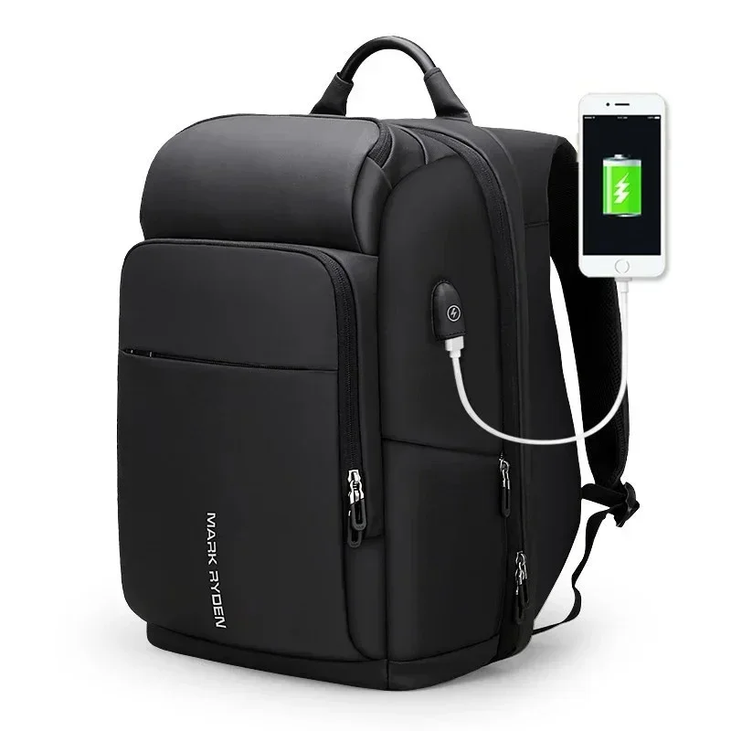 

Men's 15.6 17.3 Inch Laptop Backpack High Quality Multifunction USB Charging Port Large Capacity Waterproof Travel Backpacks Men