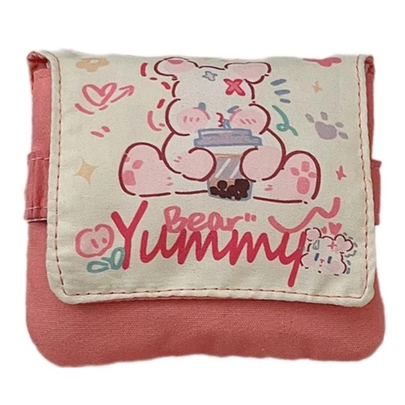 Fashionable Cartoon Pattern Storage Bag For Sundries And Essential
