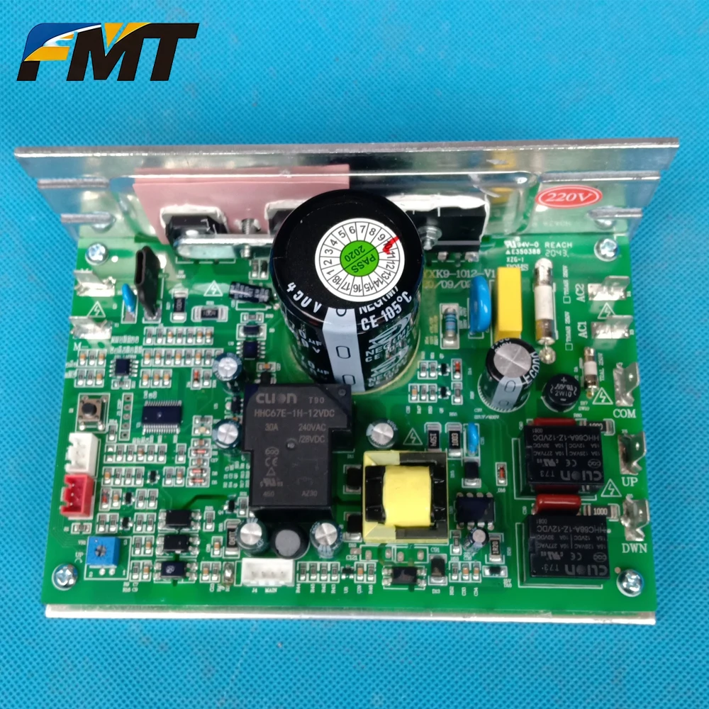 FMT.PCB-ZYXK9-1012-V1.3 New Replacement Motherboard Control Board For Treadmill