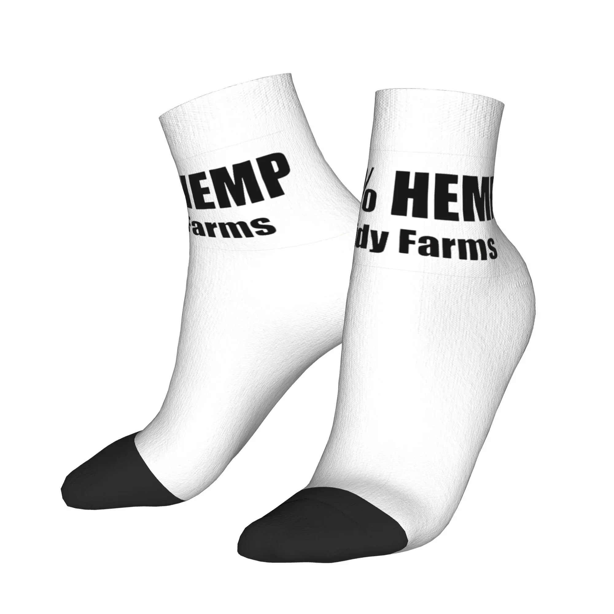 

100% конопляные носки Tegridy Farms, впитывающие пот чулки в стиле Харадзюку, всесезонные носки, аксессуары для мужчин и женщин, подарок на день рождения