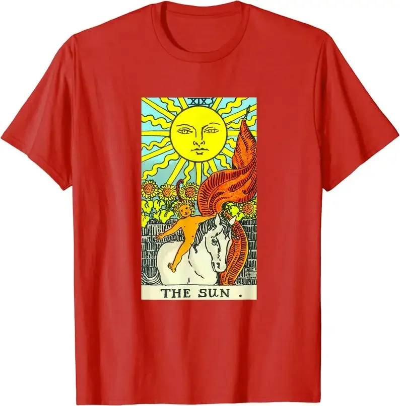 The Sun Tarot Card T Shirt