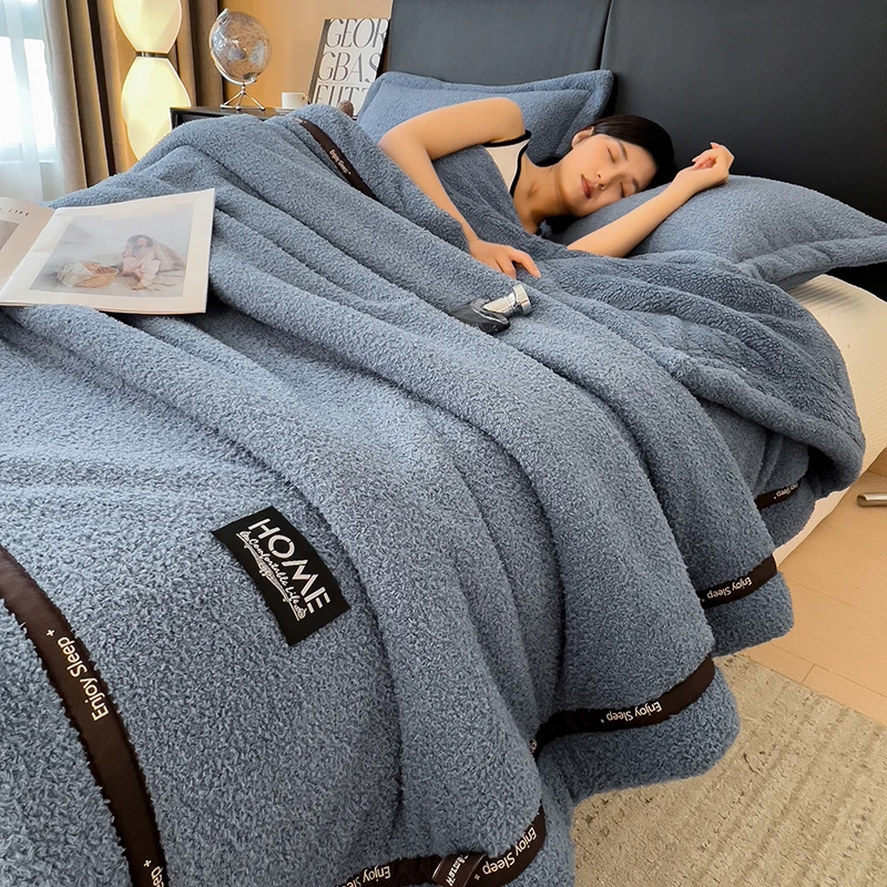 

Утепленное фланелевое одеяло, очень мягкое и пушистое, двуспальное/односпальное, уютное, приятное для кожи, многофункциональное одеяло для сна