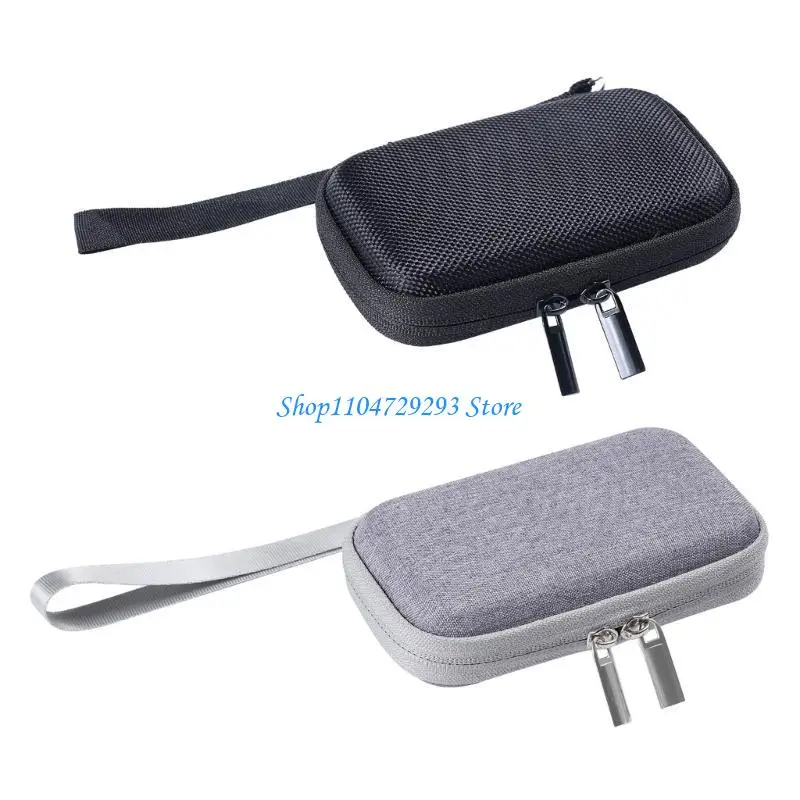 Y2GD Travel Hard Case Protective Bags for E30 SSD Zipper Enclosure with Strap