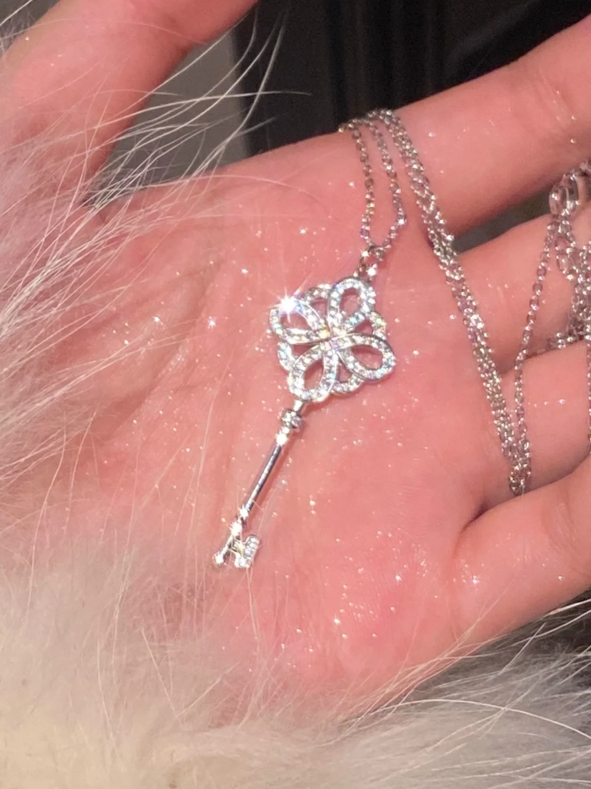 victoria-vh-jie-key-nelace-women's-quali-silver-color-diamond-luxury-clavicle-chain-faion-jewelry-accory
