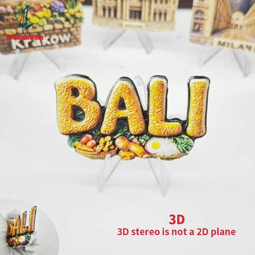 1Pc Bali Refrigerator Magnet, - Home Office Bali review and price