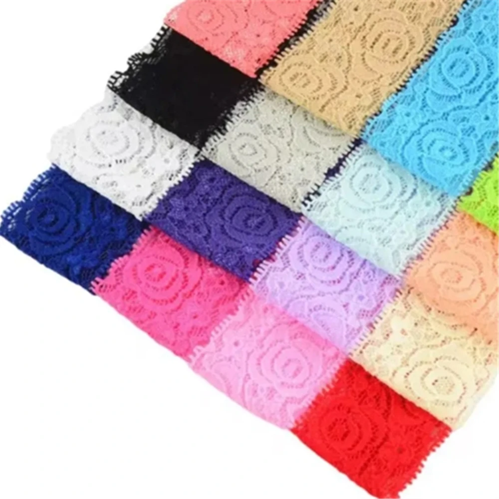 

60pcs Customized 38CM long lace