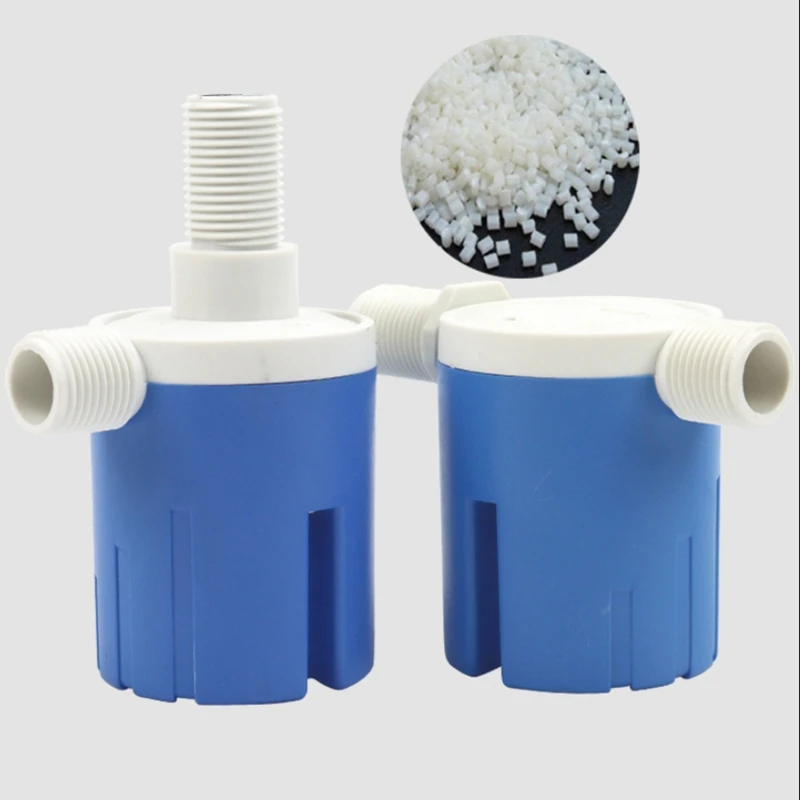 

1/2'' 3/4'' 1'' Practical Water Level Control Durable Replacement Full Automatic Float Valve Anti Corrosion Nylon ball balve