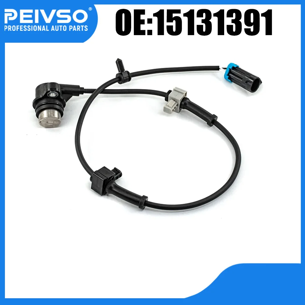 Sensor de velocidad de rueda ABS 15131391 para BUICK RAINIER, CHEVROLET SSR, CHEVROLET TRAILBLAZER, GMC ENVOY, OLDSMOBILE BRAVADA, SAAB 9-7X