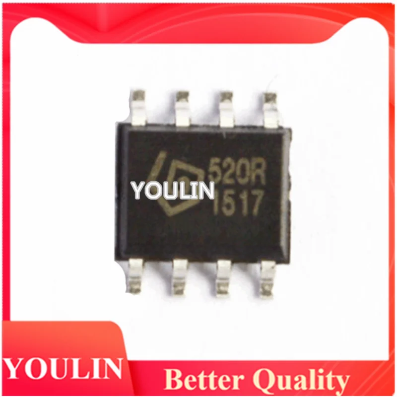 10pcs New original genuine SYN520R SMD SOP8 superheterodyne receiving chip remote control special RF IC